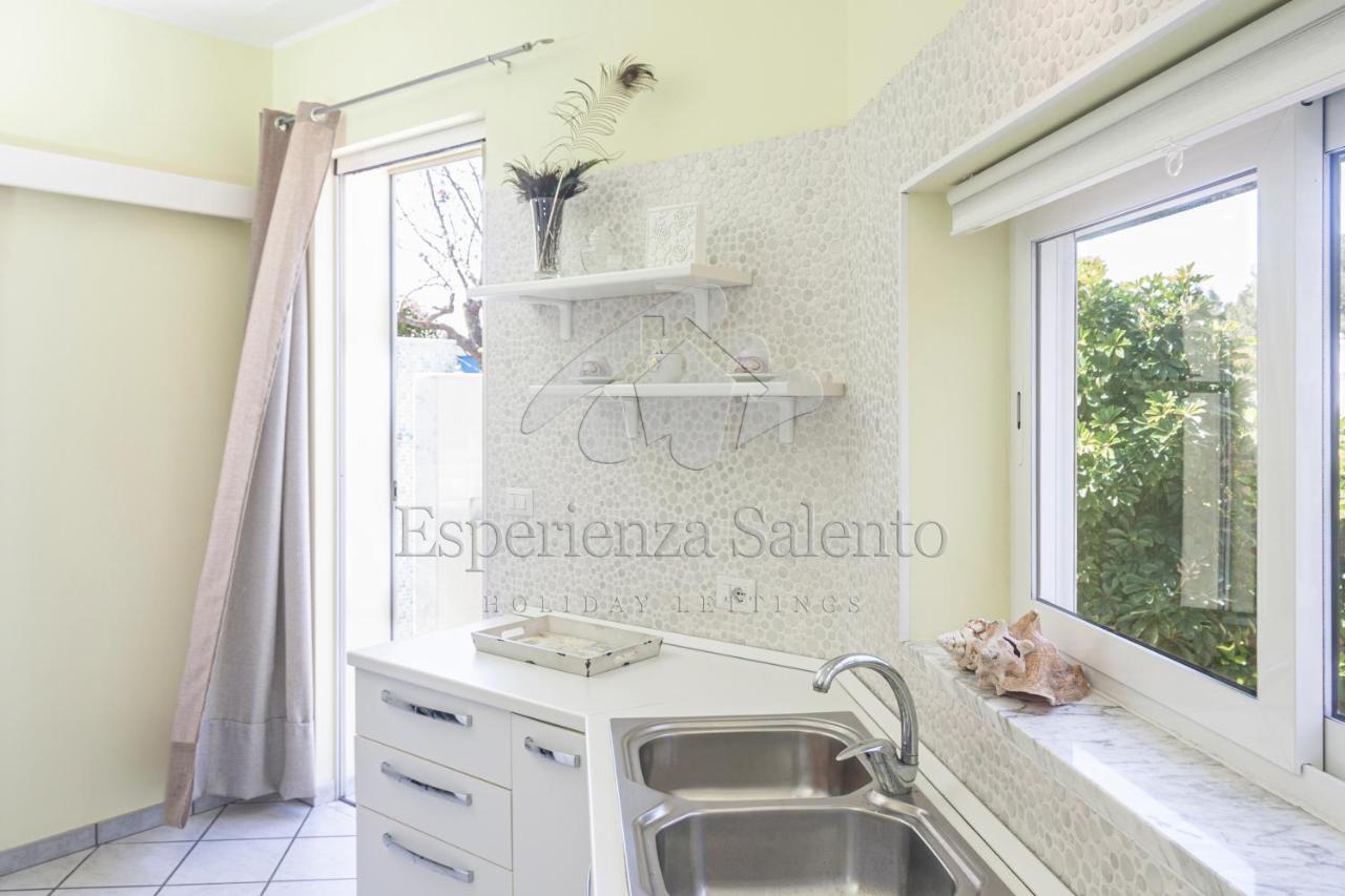 Breezy Beach House Villa Marina di Mancaversa Esterno foto